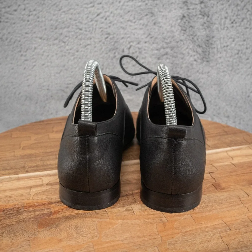 Corso Como‎ Black Jasleen Oxford Lace Up Size 7M Preppy
